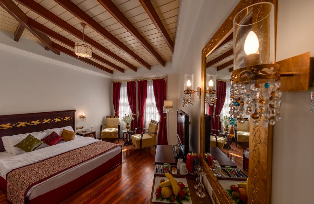 Tuvana Hotel Deluxe Room 1
