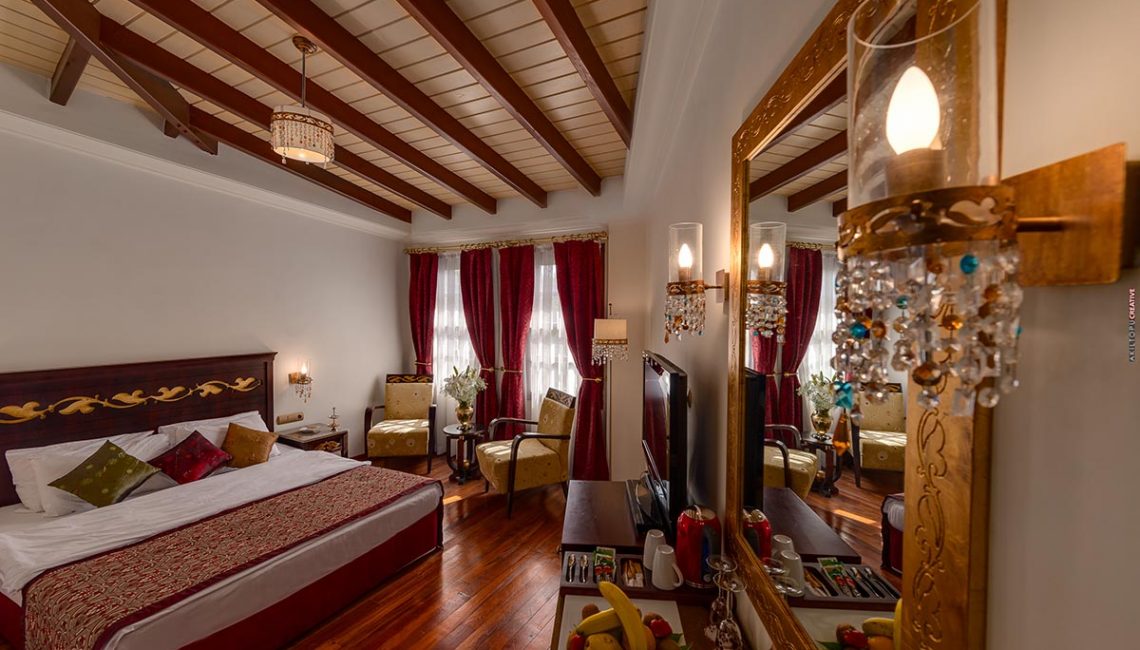 Tuvana Hotel Deluxe Room 1 Gallery