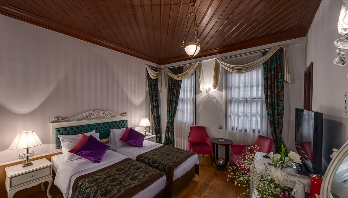 Tuvana Hotel Economy Room 1